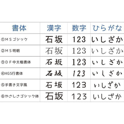 ☆ 吉娃娃父母和孩子的地址印 ♪ 橫式 第2張的照片