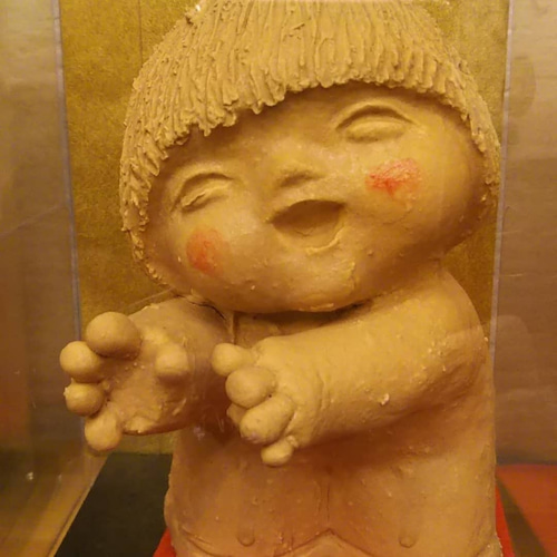 陶人形「わらわらわ」（笑童） その他人形 げんさん 通販 12056978