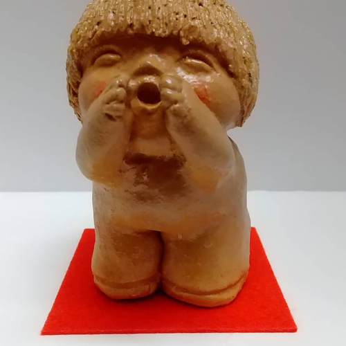 陶人形「わらわらわ」（笑童） その他人形 げんさん 通販 12056978