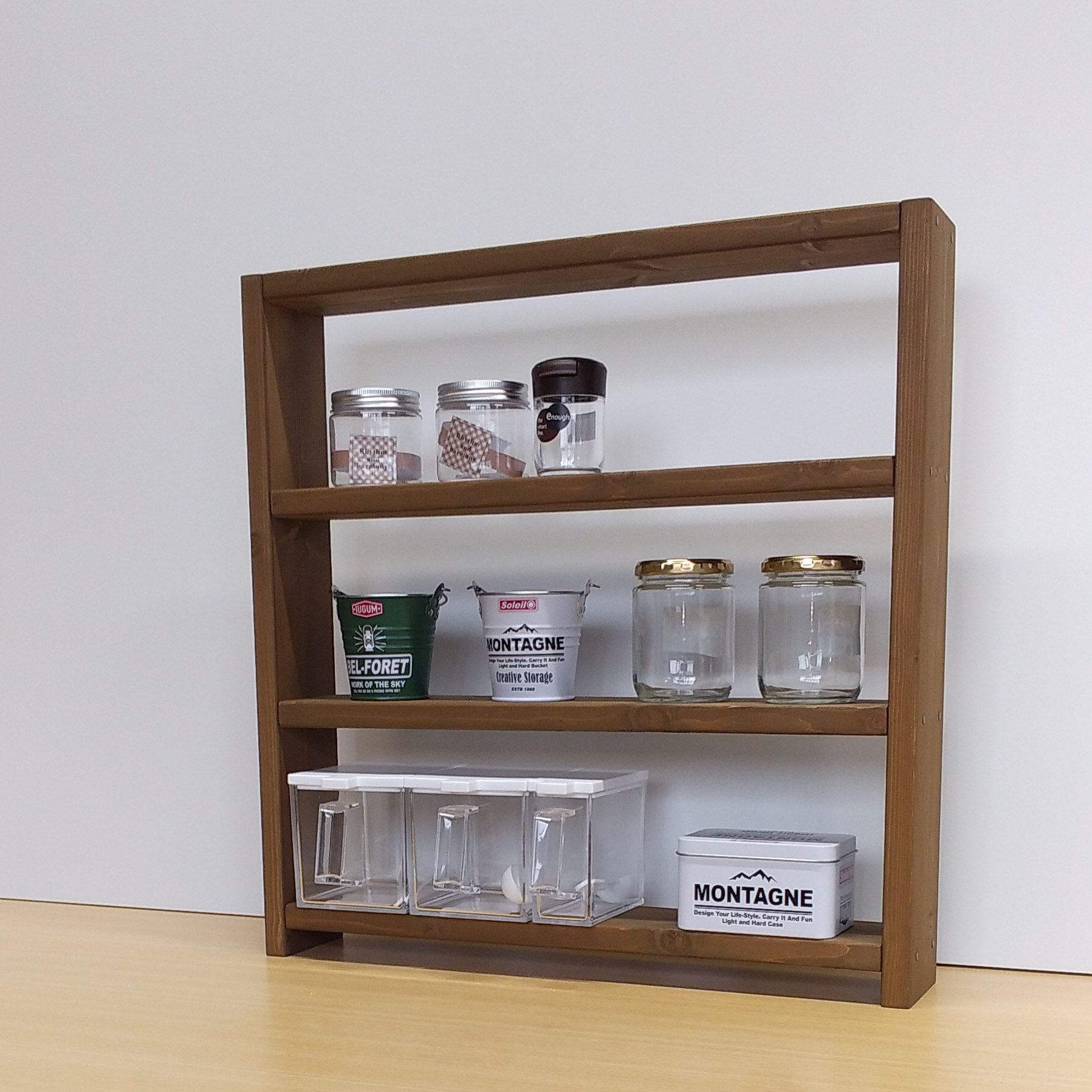 キッチンラック　スパイスラック　マグカップラック　カウンターラック 収納棚 キッチンラック　スパイスラック　マグカップラック　カウンターラック 収納棚