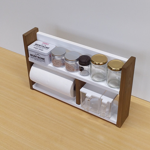 キッチンラック スパイスラック マグカップラック カウンターラック