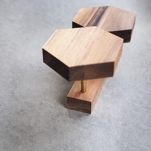 彫刻可) 木製 アクセサリースタンド ディスプレイ インテリア 撮影