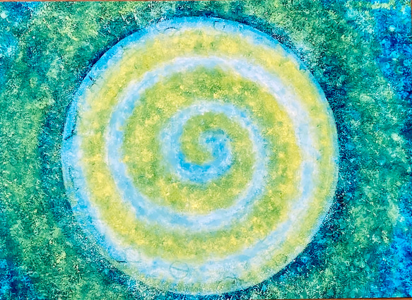 ちょっぴり身体が楽になるコトダマアートフトマニ図 写真