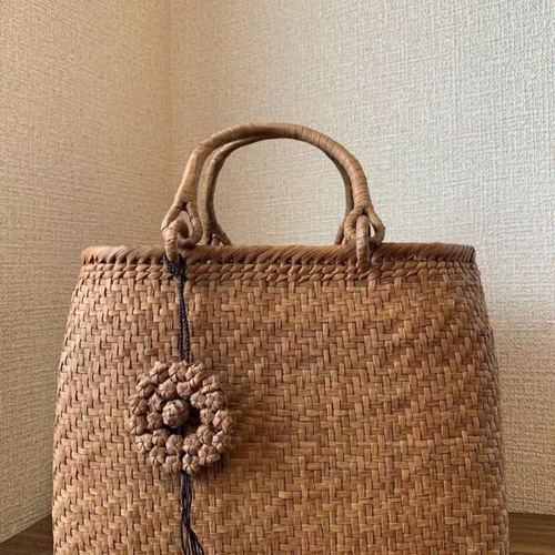 山葡萄 山葡萄籠バッグ 手作り 山葡萄かごバッグ 内布あり 二種 山葡萄 山葡萄籠バッグ 手作り 山葡萄かごバッグ 内布あり 二種