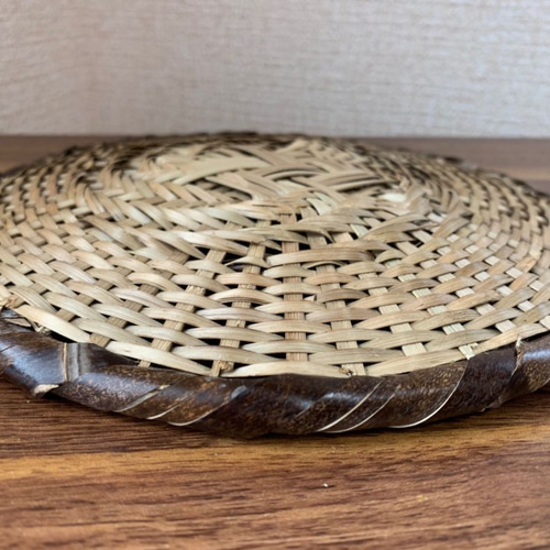 蕎麦ざる 黒竹 竹ざる 直径約21cm 20枚！！数量相談可 その他