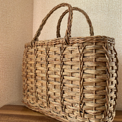 Akebi Akebi 籃子包 手工製作 Kidori 籃子包，內層布料 第2張的照片