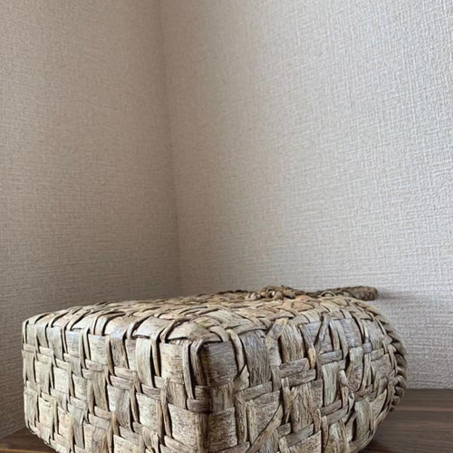 ファッション通販 安い アイルさん専用(伝統工芸品胡桃バック