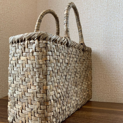 胡桃 胡桃籠バッグ 手作り クルミかごバッグ 網代編み くるみ 胡桃 胡桃籠バッグ 手作り クルミかごバッグ 網代編み くるみ