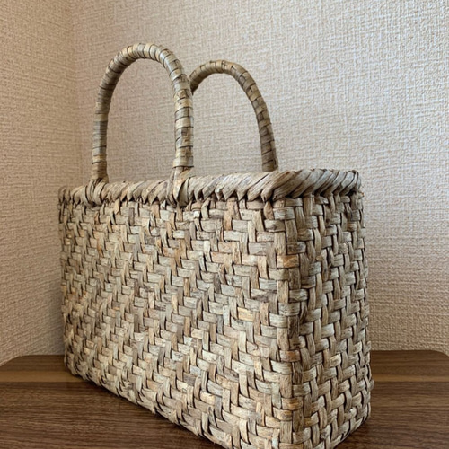 胡桃 胡桃籠バッグ 手作り クルミかごバッグ 網代編み くるみ 胡桃 胡桃籠バッグ 手作り クルミかごバッグ 網代編み くるみ
