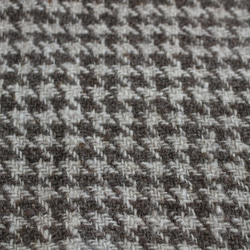 LINENGIRLの手紡ぎ手織り 千鳥格子のショール 7枚目の画像