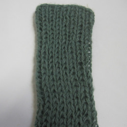 靴下　ウール100％手編みなのに安価  大人用Ｋ439 3枚目の画像