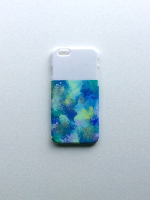 からふるペイントのiPhone6 case♡(一点物) iPhoneケース・カバー tico 通販｜Creema(クリーマ)