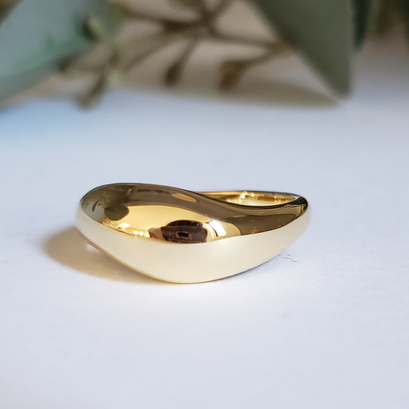 JOAQUIN BERAD ゴールド デザインリング Ring CLASICA Vermeil 02 – JOAQUIN BERAO Online Shop
