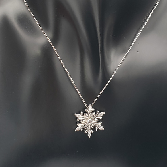 Creema限定クリスマスギフト雪の花セットセール<10%off>H００RH 3枚目の画像