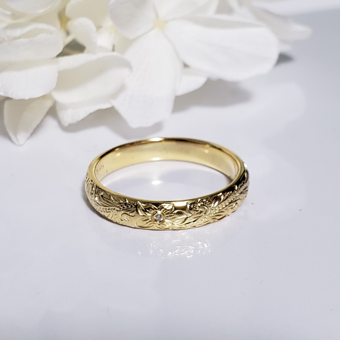 大人気♡ハワイアンゴールドリングH-088DG,H-089G 4,784円