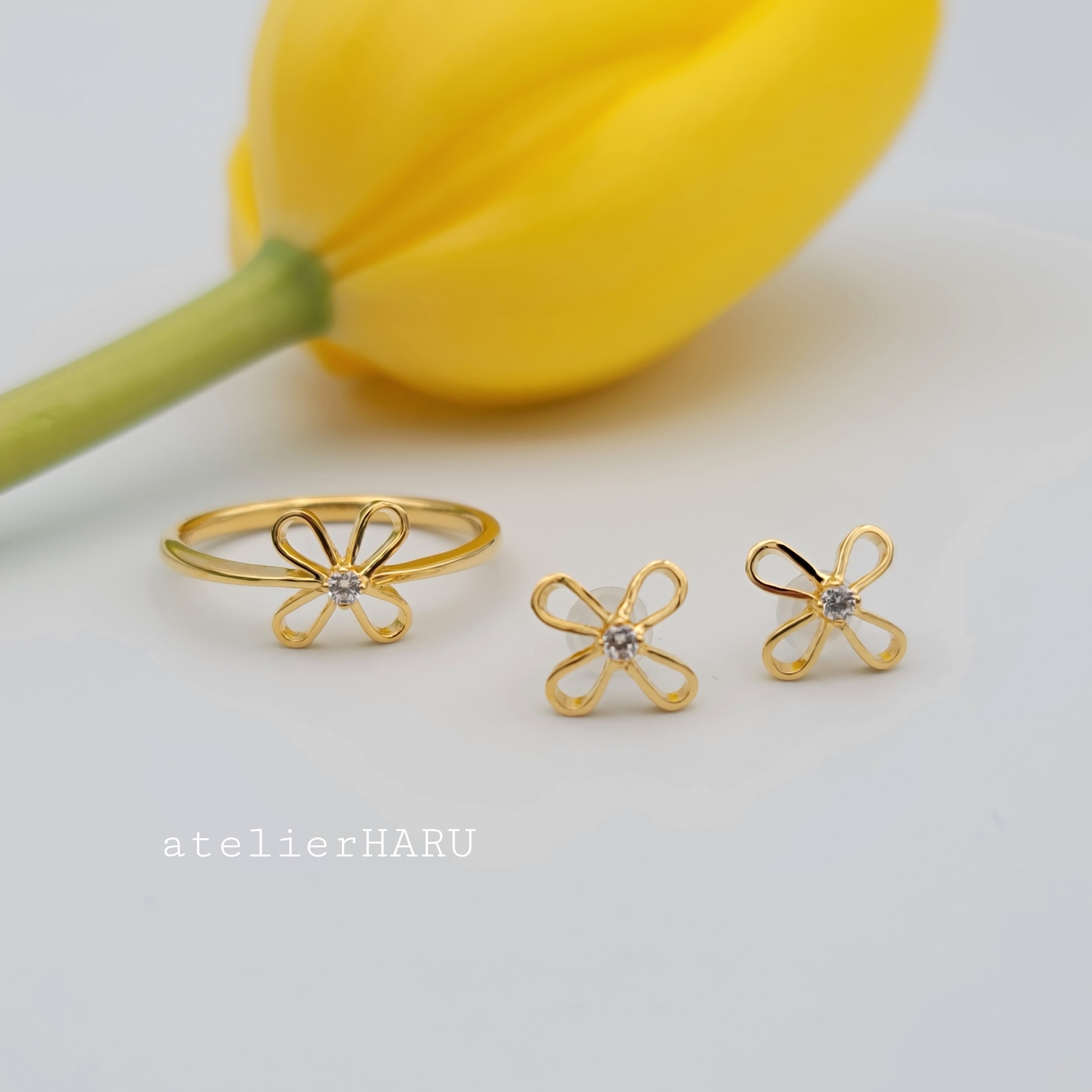 <10%OFF>春の花レンギョウの花セットH105