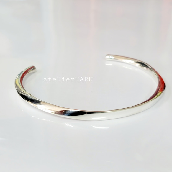 【美品】スタージュエリー SV925 バングル シルバー シンプル OXIDIZED SILVER STAR BANGLE(S)(2SU0904)SV925 バングル