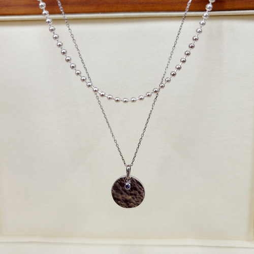【Karen Millen】ロゴ パール ボール ペンダント ネックレス 2色 GOLDY｜ボールチェーン × パール ロング ネックレス | Rakuten