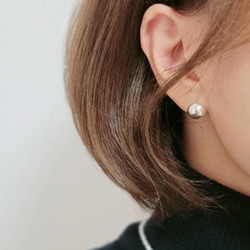 Hatton Labs シルバー Round S ピアス Hatton Labs シルバー Round S ピアス Hatton Labsのシルバー Round S