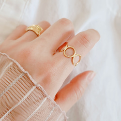 永遠の輝き - オーダーメイドクロムリング】8mmタイプ・10mm