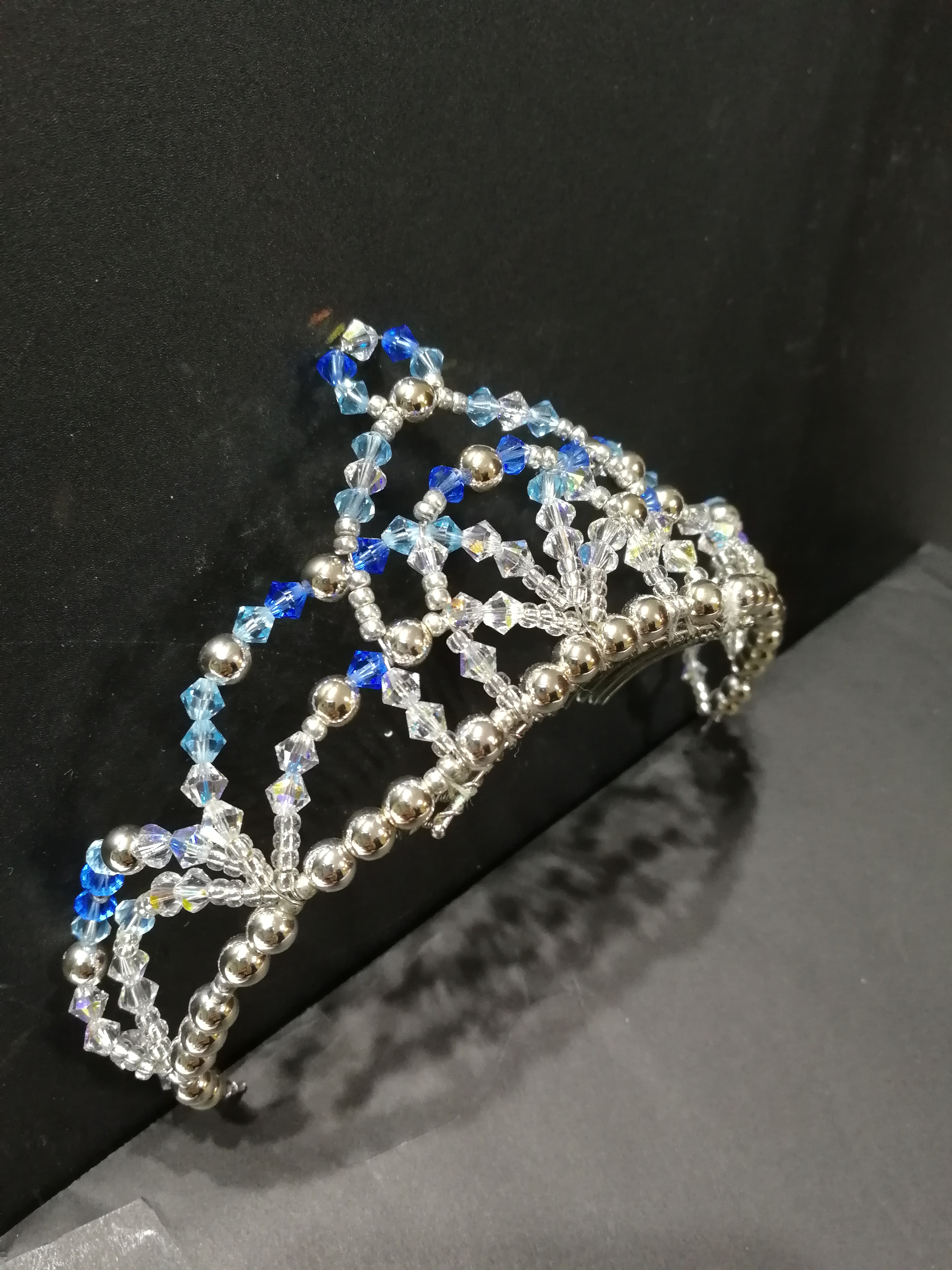 ブルーのバレエティアラ☆ その他ヘアアクセサリー aimer