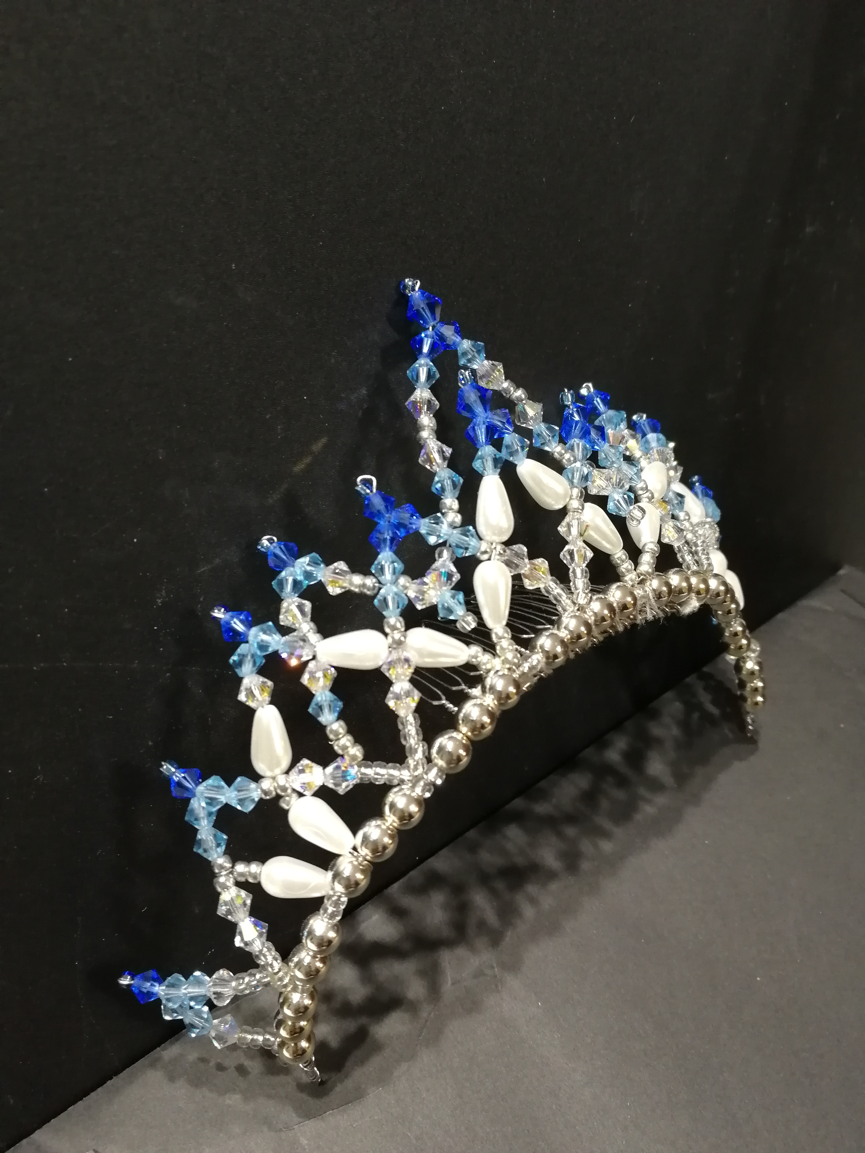 ブルーのバレエティアラ☆