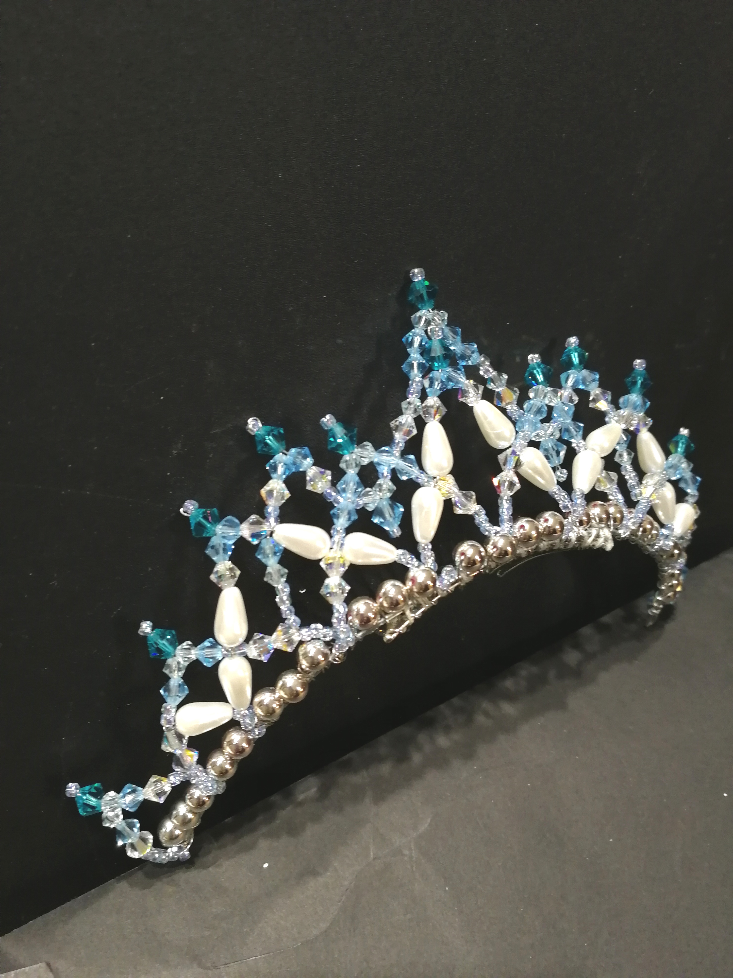 グリーン、エメラルドのバレエティアラ☆