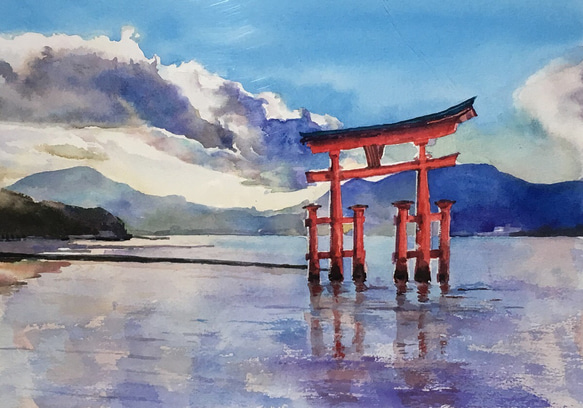 オーダーメイド油絵 アクリル絵 絵画 光 通販 6705253｜Creema