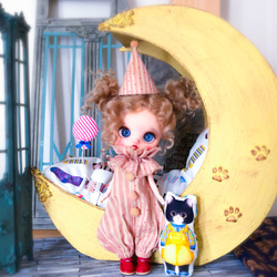 うさぎ　ドールベッド　1/12  ドールハウス　ブライス　リカちゃん　オビツ11 うさぎドールベッド1/12 ドールハウスブライスリカちゃんオビツ11