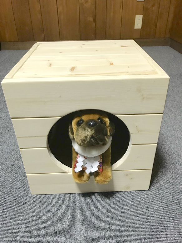 wood style  犬小屋.猫小屋 5枚目の画像