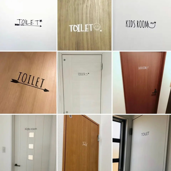 1. door stickers 4枚目の画像