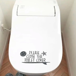 3.Toilet sticker 1枚目の画像