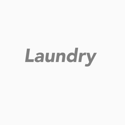 Laundry 1枚目の画像