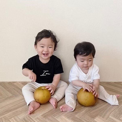 名前入りTシャツ　フォント② 3枚目の画像