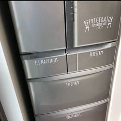 2.Refrigerator sticker 3枚目の画像