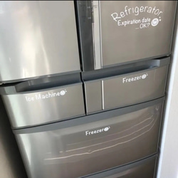 5.Refrigerator sticker 2枚目の画像