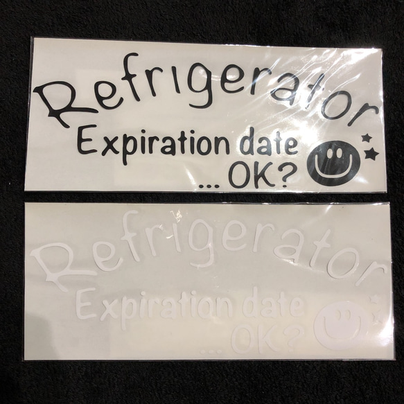 5.Refrigerator sticker 3枚目の画像