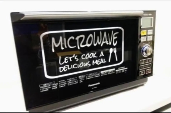 3. microwave oven sticker 5枚目の画像