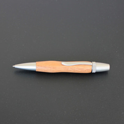 木製ボールペン【ブビンガ】 2枚目の画像