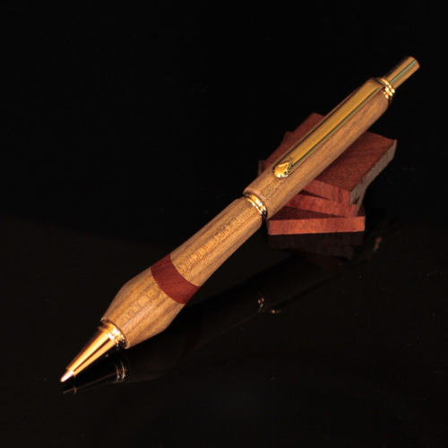 サイアミースローズウッド マイクロカーリー カスタム定規12cm