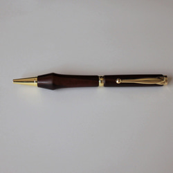 【黒檀（コクタン）】ボールペン・シャープペン セット 2枚目の画像
