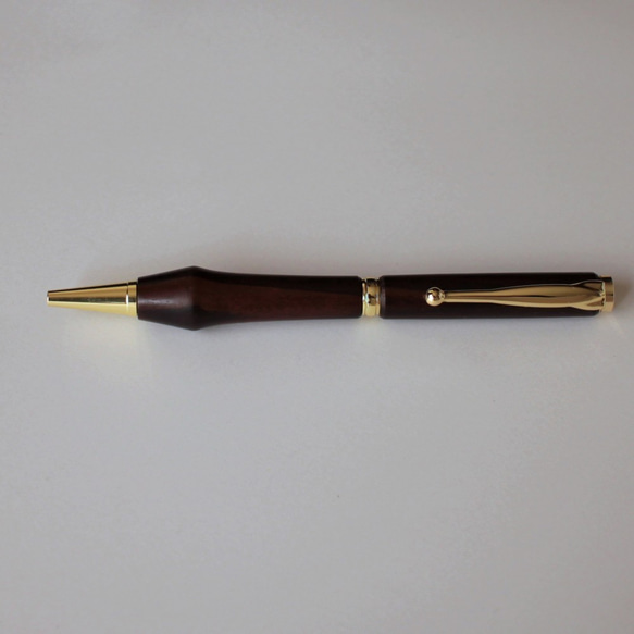 【黒檀（コクタン）】ボールペン・シャープペン セット 2枚目の画像