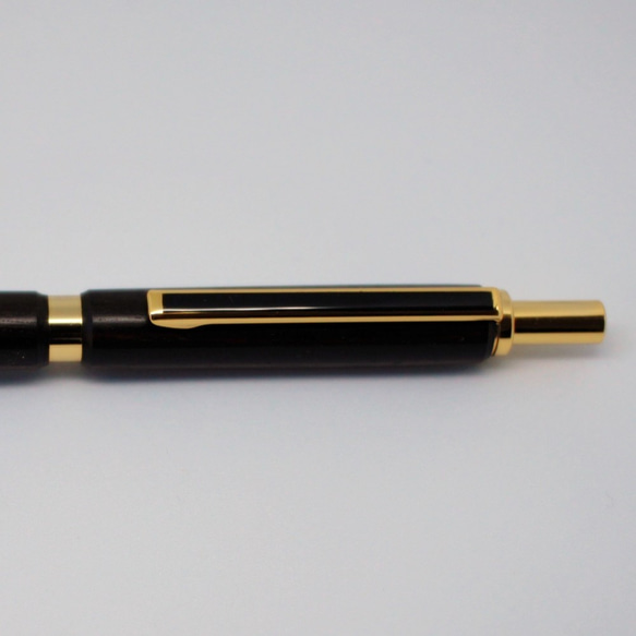 【黒檀（コクタン）】ボールペン・シャープペン セット 5枚目の画像