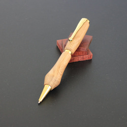 木製ボールペン【欅(ケヤキ)】 2枚目の画像