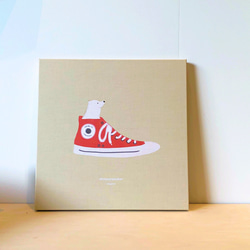 [售罄] Shiba Inu和運動鞋（Shiramisu）布料面板 第2張的照片