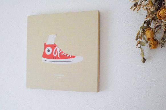 [售罄] Shiba Inu和運動鞋（Shiramisu）布料面板 第6張的照片