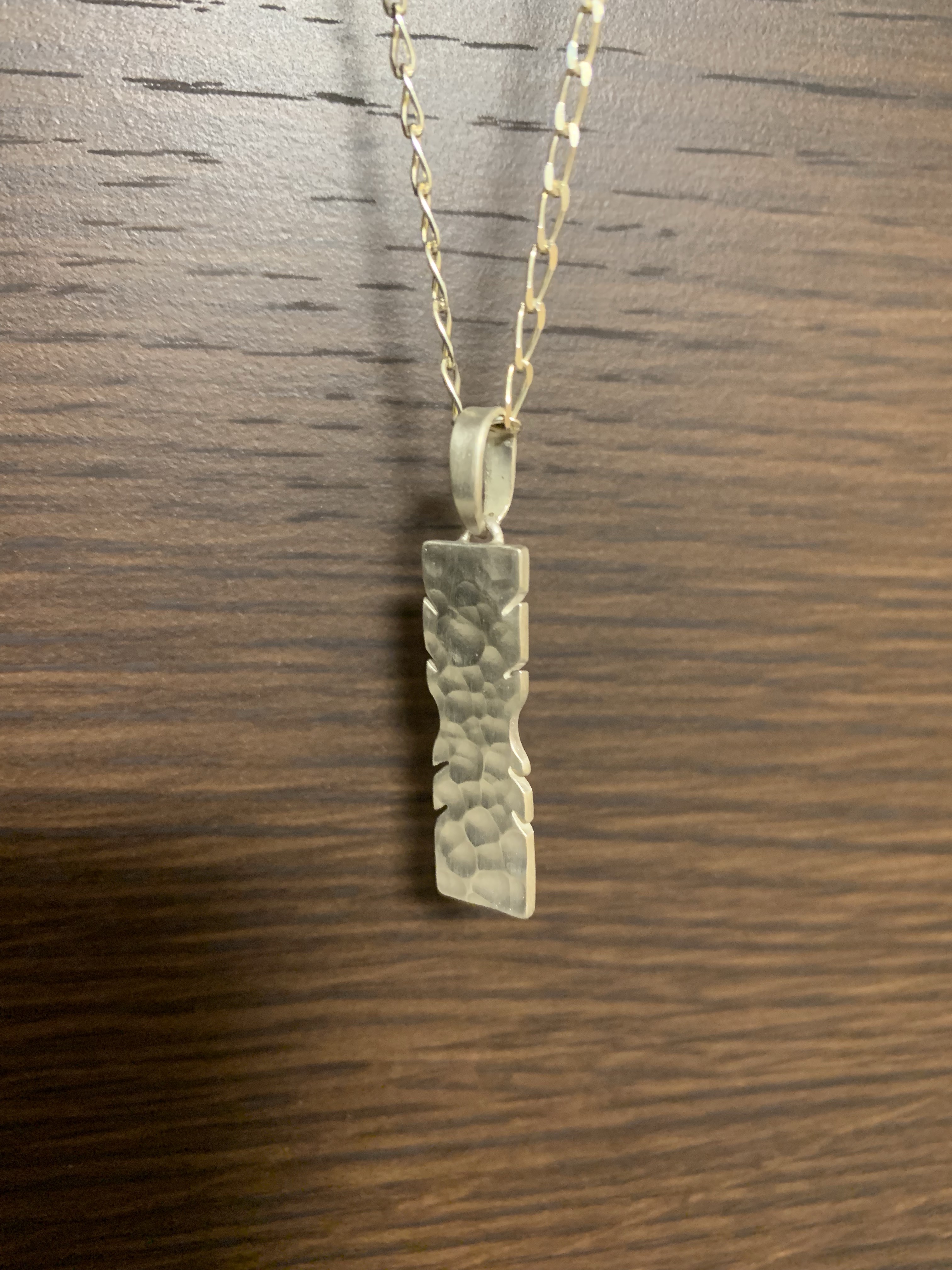 メテオシルバーネックレス