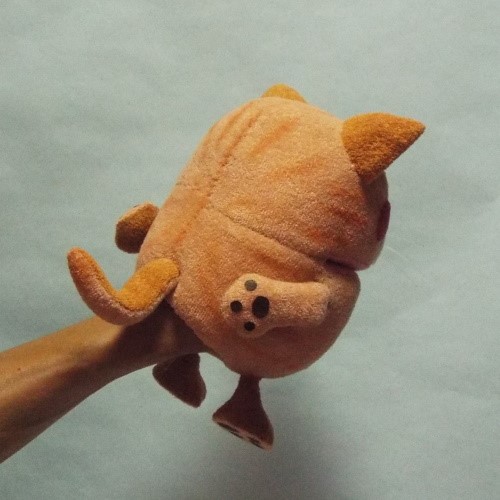 パペット パクパクまあ～るい人形・ネコちゃん その他人形