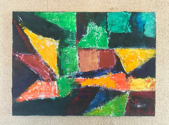運命（アクリル絵画） 絵画 小林活夫 通販 12536716｜Creema(クリーマ 
