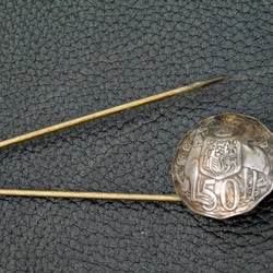 ＃B46  Australia Coin Brooch 8枚目の画像